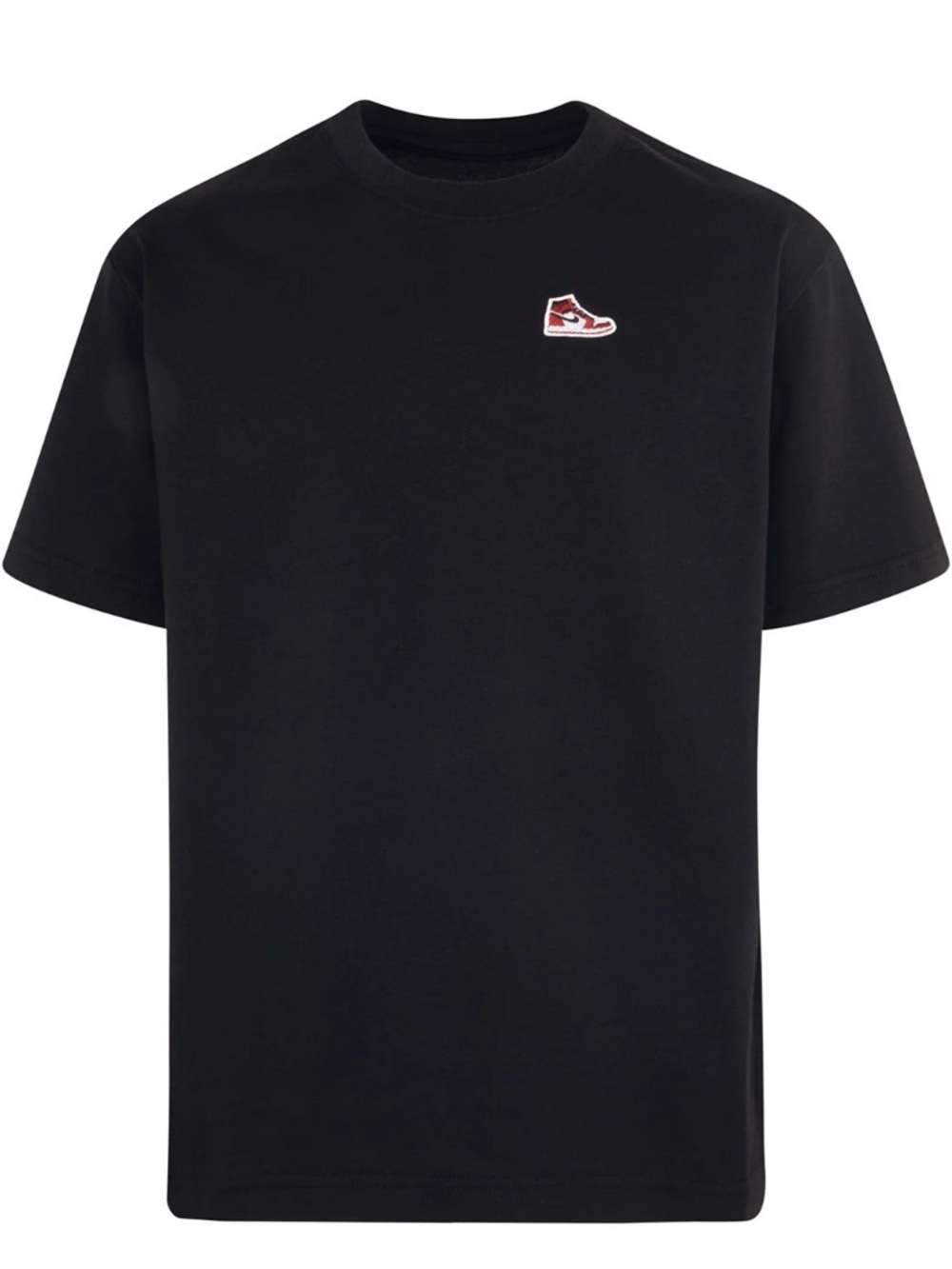 Jordan Black Crewneck T-Shirt